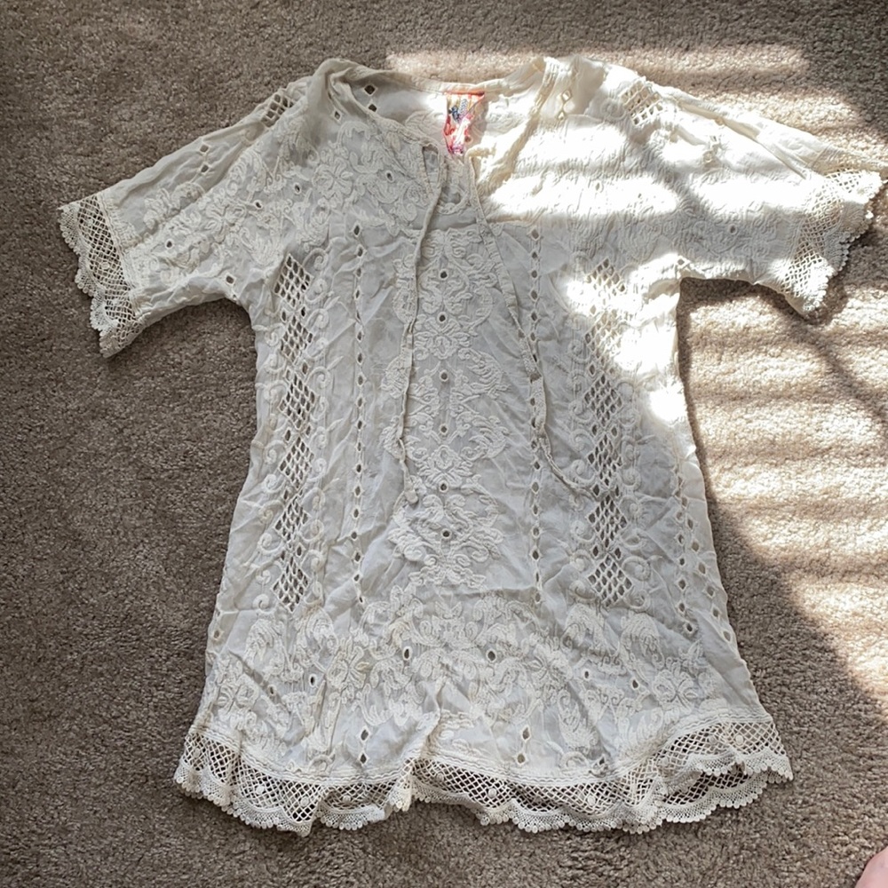 Johnny Was dress size XS